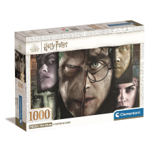 KORREKT WEB Harry Potter 1000 db-os Compact puzzle Clementoni puzzle, kirakós