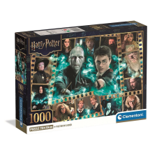 KORREKT WEB Harry Potter 1000 db-os Compact puzzle Clementoni puzzle, kirakós