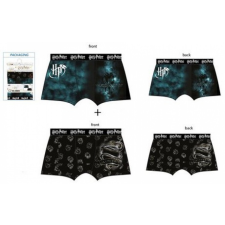 KORREKT WEB Harry Potter férfi boxeralsó 2 darab/csomag L férfi alsó