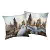 KORREKT WEB Harry Potter Hedwig at Hogwarts párna, díszpárna 40x40 cm