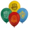 KORREKT WEB Harry Potter Hogwarts Houses léggömb, lufi 8 db-os