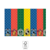 KORREKT WEB Harry Potter Hogwarts Houses papír asztalterítő 120x180 cm FSC
