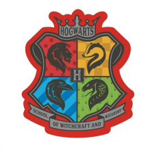 KORREKT WEB Harry Potter School formapárna, díszpárna 33x31 cm lakástextília