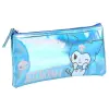 KORREKT WEB Hello Kitty Blue Iridescent gyerek neszeszer tolltartó