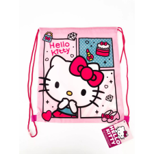 KORREKT WEB Hello Kitty Charming sporttáska, tornazsák 40 cm tornazsák