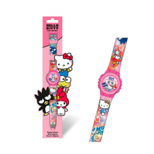 KORREKT WEB Hello Kitty Friends digitális karóra karóra