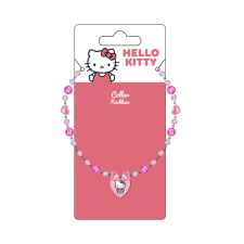 KORREKT WEB Hello Kitty Heart gyöngyös nyaklánc nyaklánc