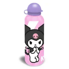 KORREKT WEB Hello Kitty Kuromi alumínium kulacs 500 ml kulacs, kulacstartó
