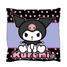 KORREKT WEB Hello Kitty Kuromi párna, díszpárna 40x40 cm lakástextília