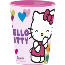 KORREKT WEB Hello Kitty pohár, műanyag 260 ml babaétkészlet