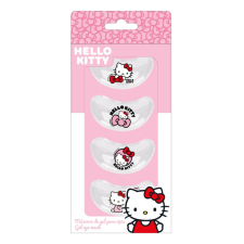 KORREKT WEB Hello Kitty zselés szemmaszk 4 db-os arcpakolás, arcmaszk