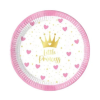 KORREKT WEB Hercegnők Little Princess papírtányér 8 db-os 20 cm FSC