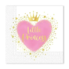 KORREKT WEB Hercegnők Little Princess szalvéta 20 db-os 33x33 cm FSC
