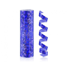 KORREKT WEB Holographic Navy, Kék szerpentin 4 m party kellék