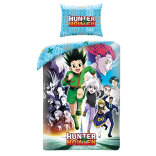KORREKT WEB Hunter X Hunter ágyneműhuzat 140×200cm, 70×90 cm microfibre lakástextília