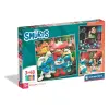 KORREKT WEB Hupikék törpikék 3x48 db-os puzzle Clementoni