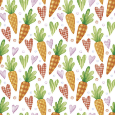 KORREKT WEB Húsvét Sweet Carrots szalvéta 20 db-os 25x25 cm papírárú, csomagoló és tárolóeszköz