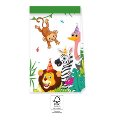 KORREKT WEB Jungle Balloons, Dzsungel papírzacskó 4 db-os FSC party kellék