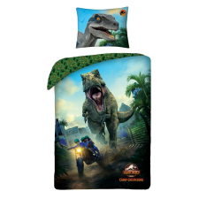 KORREKT WEB Jurassic World Camp ágyneműhuzat 140×200cm, 70×90 cm lakástextília