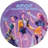KORREKT WEB K-pop Démonvadászok Honmoon papírtányér 8 db-os 23 cm FSC