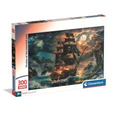 KORREKT WEB Kalózhajó Haunted Seas 300 db-os puzzle Clementoni puzzle, kirakós