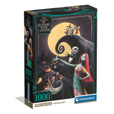 KORREKT WEB Karácsonyi lidércnyomás 1000 db-os Compact puzzle Clementoni puzzle, kirakós