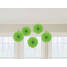 KORREKT WEB Kiwi, Green mini függő dekoráció 5 db-os szett party kellék