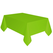 KORREKT WEB Kiwi, Zöld papír asztalterítő 137x274 cm party kellék