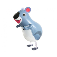 KORREKT WEB Koala Bear, Koala sétáló fólia lufi 48 cm party kellék