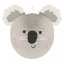 KORREKT WEB Koala lampion 25 cm party kellék