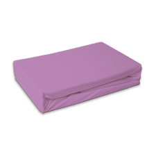 KORREKT WEB Lila Lilac frottír gumis lepedő 180x200 cm lakástextília