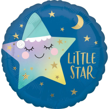 KORREKT WEB Little Star fólia lufi 43 cm party kellék