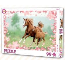 KORREKT WEB Lovas puzzle 99 db-os puzzle, kirakós