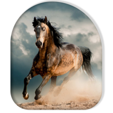 KORREKT WEB Lovas Wild Stallion formapárna, díszpárna 37x33 cm lakástextília