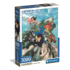 KORREKT WEB Lupin III 1000 db-os Compact puzzle Clementoni