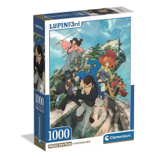 KORREKT WEB Lupin III 1000 db-os Compact puzzle Clementoni puzzle, kirakós