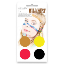 KORREKT WEB Make Up, Indián smink szett jelmez