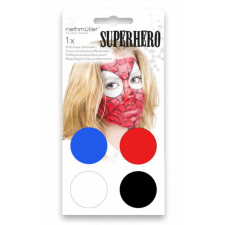 KORREKT WEB Make Up, Pókember smink szett jelmez