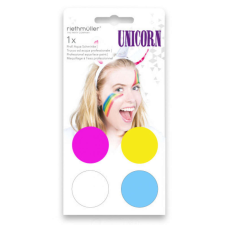 KORREKT WEB Make Up, Unikornis smink szett jelmez