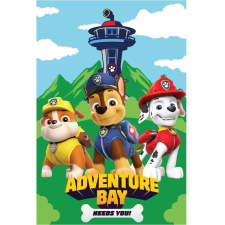 KORREKT WEB Mancs Őrjárat Adventure Bay polár takaró 100x150cm lakástextília