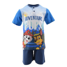 KORREKT WEB Mancs Őrjárat Adventure gyerek rövid pizsama 5 év / 110 cm