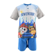 KORREKT WEB Mancs Őrjárat Adventure Pups gyerek rövid pizsama 5 év