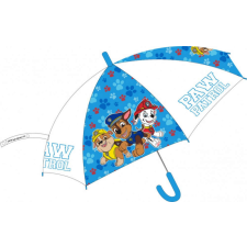 KORREKT WEB Mancs Őrjárat gyerek átlátszó félautomata esernyő Ø74 cm esernyő