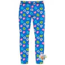 KORREKT WEB Mancs Őrjárat Hearts gyerek leggings 122 cm