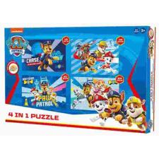KORREKT WEB Mancs Őrjárat puzzle 4 az 1-ben puzzle, kirakós
