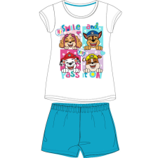 KORREKT WEB Mancs Őrjárat Smile gyerek rövid pizsama 110 cm gyerek hálóing, pizsama