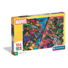 KORREKT WEB Marvel VS Villains 104 db-os puzzle Clementoni puzzle, kirakós