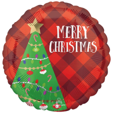 KORREKT WEB Merry Christmas fólia lufi 45 cm party kellék