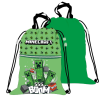 KORREKT WEB Minecraft Boom Deluxe sporttáska, tornazsák 45 cm