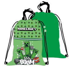 KORREKT WEB Minecraft Boom Deluxe sporttáska, tornazsák 45 cm tornazsák